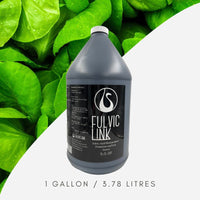 Fulvic Acid by Fulvic Link - 1 Gallon Bottle (NOT AVAILABLE IN AUSTRALIA)