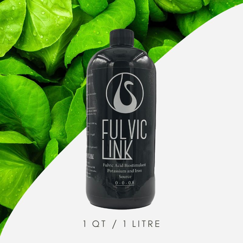 Fulvic Acid by Fulvic Link - 1 Qt / 1 Litre