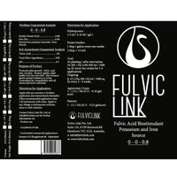 Fulvic Acid by Fulvic Link - 5 Gallon / 20 Litre