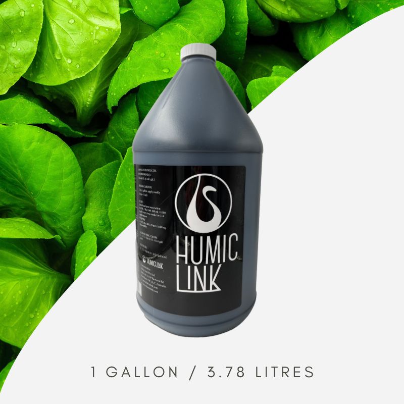 Humic Link - 1 Gallon Bottle | Humic Acid | Humic Link – Fulvic Link